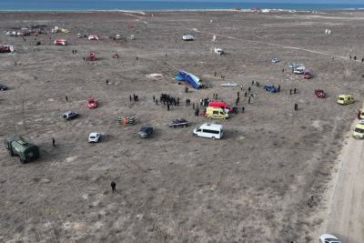 Sağ qalan sərnişinlərindən 12 nəfər Azərbaycana gətirilir