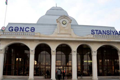 Gəncə dəmiryolçuları qəza qurbanlarını yad etdilər - VİDEO