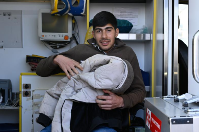 Azərbaycanın aviaqəzada xəsarət alan bir qrup vətəndaşı ölkəyə yola salınıb