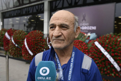 AZAL-ın 21 illik əməkdaşı: "Çox istərdim ki, Hökuməyə "Milli Qəhrəman" adı verilsin"