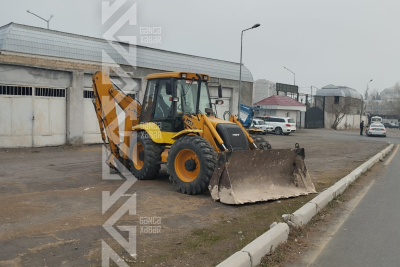 Gəncədə qanunsuz qum-çınqıl daşıyanlar cərimələnib