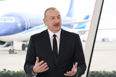 Prezident İlham Əliyev Azərbaycan Televiziyasına müsahibə verib