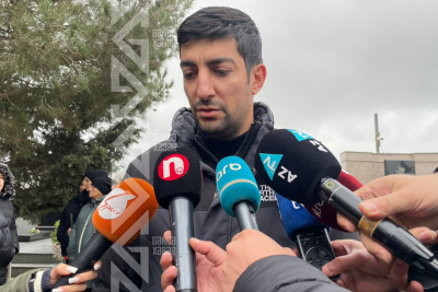 “Hökuməni işdən götürməyə gedirdim” - Mərhumun həyat yoldaşı - VİDEO