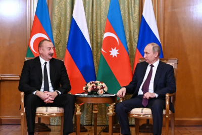 İlham Əliyev və Vladimir Putin arasında telefon danışığı baş tutub