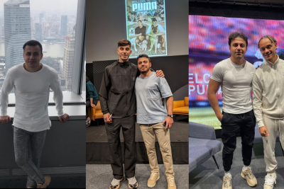 “Puma”dakı tək azərbaycanlı - UĞUR - FOTO