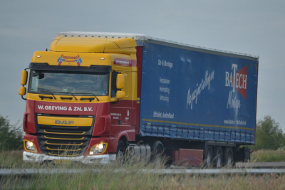 Yük maşını alışıb