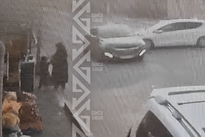 Gəncədə təhlükəli kəsişmədə yenə QƏZA OLDU - VİDEO