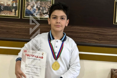 Gəncəli şagird bilik yarışında ən yüksək nəticə göstərib