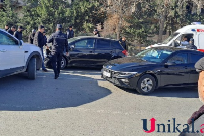 Türkiyə vətəndaşı qəzada yaralanıb