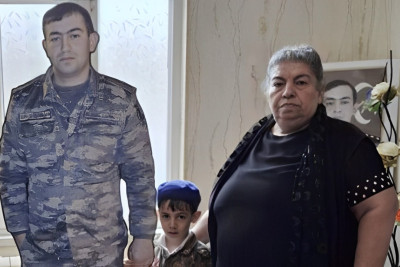 Şəhid anası vəfat etdi