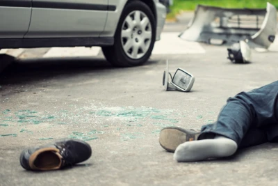 Gəncədə avtomobil 62 yaşlı piyadanı vuraraq öldürdü