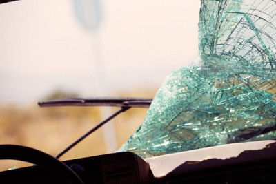 Gəncə sakinləri Goranboyda qəzaya düşüb