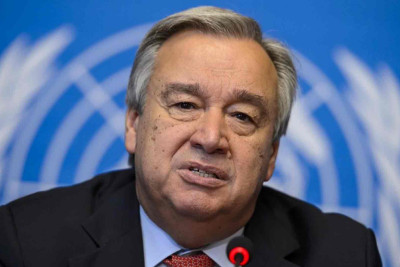 BMT-nin Baş katibi təyyarə qəzası ilə bağlı başsağlığı verib