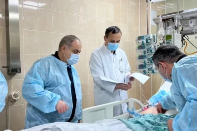 Təyyarə qəzasında yaralananların yaxın qohumları Qazaxıstana yola salınırlar