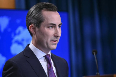 ABŞ Dövlət Departamenti təyyarə qəzası ilə bağlı başsağlığı verdi - FOTO