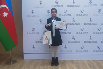 Uğur qazanan daha bir şagirdimizin kimliyi MƏLUM OLDU