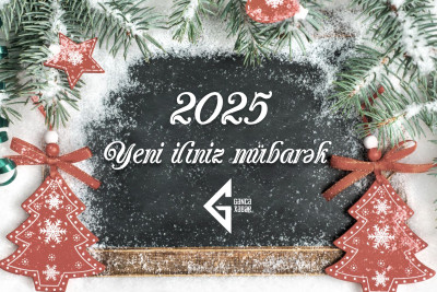 Yeni iliniz mübarək!