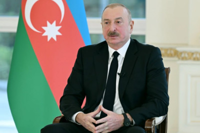 Prezident İlham Əliyev: "Ermənistan faktiki olaraq bölgə üçün bir təhdid mənbəyidir"