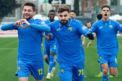 "Kəpəz" qərb derbisindən üzü ağ çıxdı