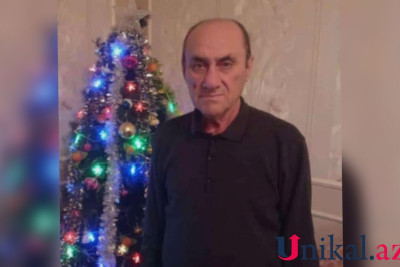 66 yaşlı kişi üç gündür axtarılır