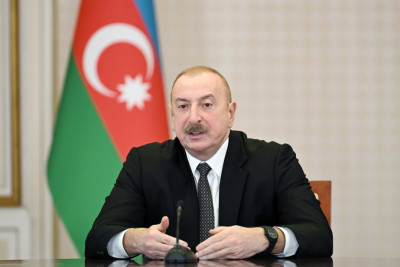 Prezident İlham Əliyev: Biz təyyarə qəzası ilə bağlı günahkarların cəzalandırılmasını tələb edirik