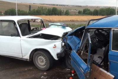 Goranboyda qəza oldu, bir nəfər yaralandı