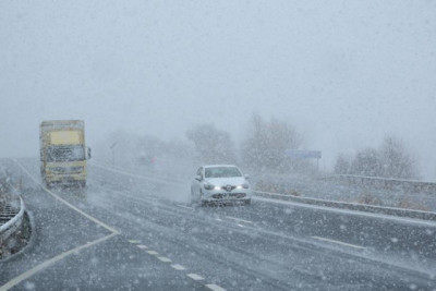 Qərb bölgəsinin dağlıq rayonlarında şaxta var