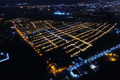 Gəncəyə aparan tras zülmət qaranlıq olur