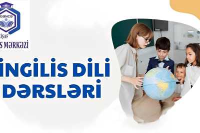 Gəncədə uşaqlar üçün pulsuz ingilis dili dərsləri keçiriləcək