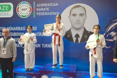 Gəncəli idmançılar 9 qızıl medal qazandı - FOTO