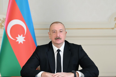Prezident Azərbaycan xalqına müraciət edib