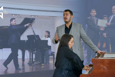 Gəncəli opera müğənnisi Vəfa Şərifovaya səsləndi: “Yaxşı səsi var, lakin…” - VİDEO