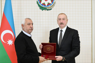 Milli Qəhrəmanlar haqda film çəkilir - Hökumənin atası Prezidentlə görüşdən DANIŞDI