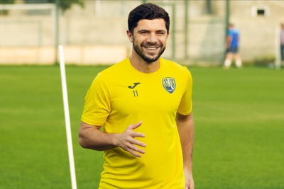 "Kəpəz"in hücumçusu "Turan Tovuz"da