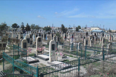 Göygöldə qəbiristanlıqdan OĞURLUQ