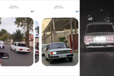 Polisə tabe olmayan sürücü həbs edilib - VİDEO