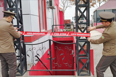 Nazirlik daha bir restoranı bağladı - VİDEO