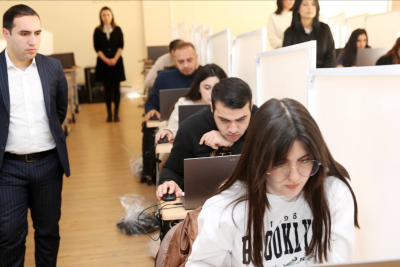 Mühasib vəzifəsinə işə qəbul üzrə imtahan keçirilib