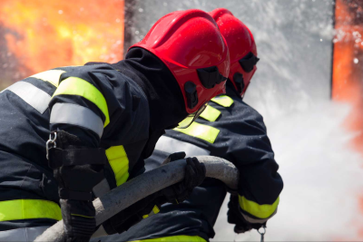 Gəncədə yanğın baş verib