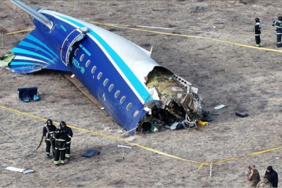 AZAL təyyarəsinin "qara qutu"ları Qazaxıstana gətirilib