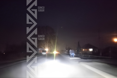 Gəncəylə Göygölü birləşdirən bu yolda işıqlandırma sistemi yoxdur - FOTO/VİDEO