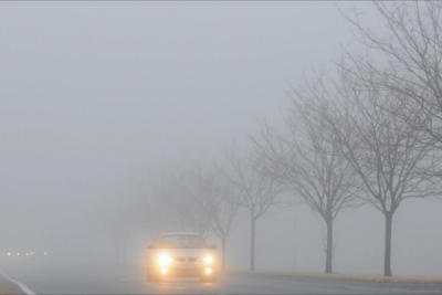 Bəzi rayonlarda duman olub - FAKTİKİ HAVA