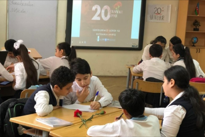 20 Yanvara həsr olunmuş xüsusi dərslər keçiriləcək