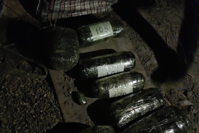 Keçmiş məhkumdan 16 kiloqrama yaxın narkotik aşkarlandı