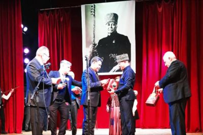 Ruhu çox şad olan ustad - FOTO