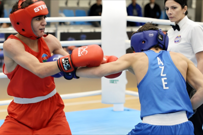 Gəncə boksçuları Azərbaycan birinciliyində fərqləndilər - FOTO