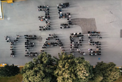 Gəncədə tələbələrdən 20 Yanvar fləşmobu - VİDEO