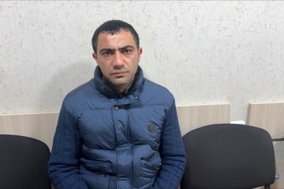 Narkotik vasitələrin satışı ilə məşğul olan şəxs saxlanılıb - VİDEO