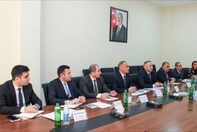 ADAU ÇXR ali təhsil müəssisələri ilə əməkdaşlıq edəcək - FOTO