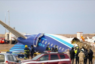 KİV: AZAL-a məxsus təyyarənin “Pansir S-1” vasitəsilə vurulması təsdiqlənib